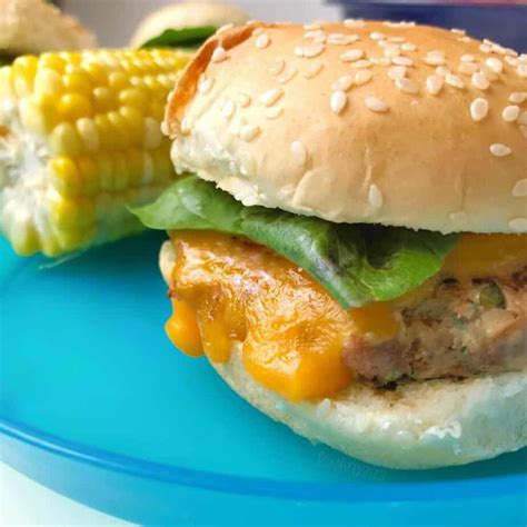 How many calories are in kids turkey burger slider - calories, carbs, nutrition
